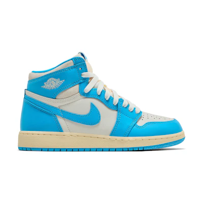 (Youth) Jordan 1 High 'UNC Lost & Found'