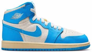 (Youth) Air Jordan 1 Retro High OG 'UNC Lost & Found' FD1412-402 (Youth) Air Jordan 1 Retro High OG 'UNC Lost & Found' FD1412-402