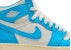 (JR) Air Jordan 1 Retro High OG 'UNC Lost & Found' dalam Bahasa Melayu. FD1437-402