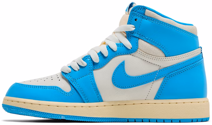 (Youth) Air Jordan 1 Retro High OG 'UNC Lost & Found' FD1437-402 Lookbook (Youth) Air Jordan 1 Retro High OG 'UNC Lost & Found' FD1437-402