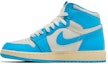 Lookbook (JR) Air Jordan 1 Retro High OG 'UNC Lost & Found' dalam Bahasa Melayu. FD1437-402