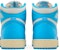 (JR) Air Jordan 1 Retro High OG 'UNC Lost & Found' dalam Bahasa Melayu. FD1437-402