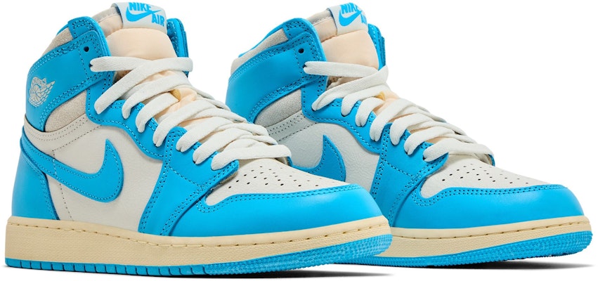 (Youth) Air Jordan 1 Retro High OG 'UNC Lost & Found' FD1437-402 Cheap (Youth) Air Jordan 1 Retro High OG 'UNC Lost & Found' FD1437-402