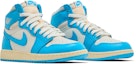 Cheap (JR) Air Jordan 1 Retro High OG 'UNC Lost & Found' dalam Bahasa Melayu. FD1437-402