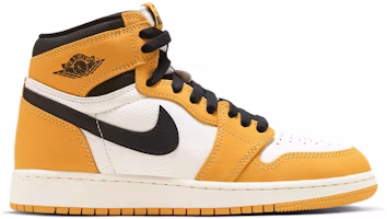(Youth) Air Jordan 1 Retro High OG 'Yellow Ochre' FD1437-701 (Youth) Air Jordan 1 Retro High OG 'Yellow Ochre' FD1437-701