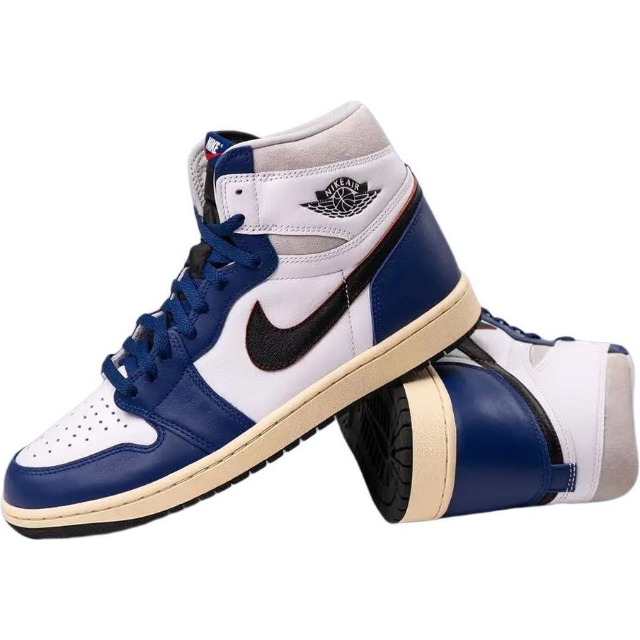 Lookbook (JR) Air Jordan 1 Retro High OG Rare Air 'Azul Real Profundo' FD1437-100