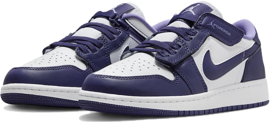 (Youth) Air Jordan 1 Low FlyEase 'Sky J Purple' DN4639-515 Lookbook (Youth) Air Jordan 1 Low FlyEase 'Sky J Purple' DN4639-515