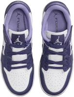 (JR) Air Jordan 1 Low 'Ungu Putih' DN4639-515 Shop (JR) Air Jordan 1 Low 'Ungu Putih' DN4639-515