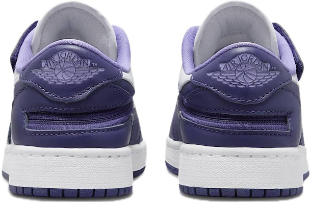 (Youth) Air Jordan 1 Low FlyEase 'Sky J Purple' DN4639-515 Purchase (Youth) Air Jordan 1 Low FlyEase 'Sky J Purple' DN4639-515