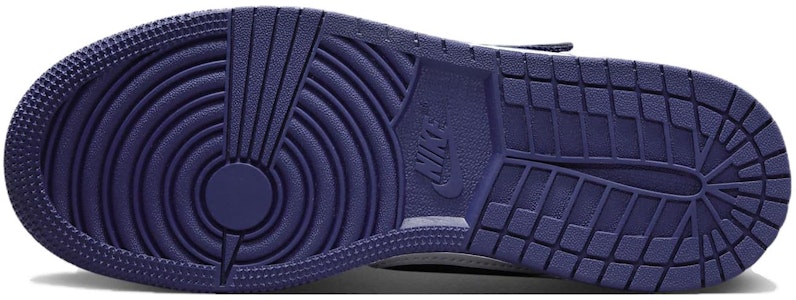 (JR) エア ジョーダン 1 ロー "パープル/ホワイト" DN4639-515 Details for (JR) エア ジョーダン 1 ロー "パープル/ホワイト" DN4639-515