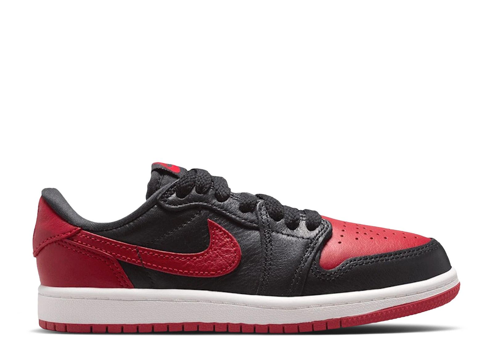 (Youth) Air Jordan 1 Retro Low OG 2026 'Banned' IW6278-001