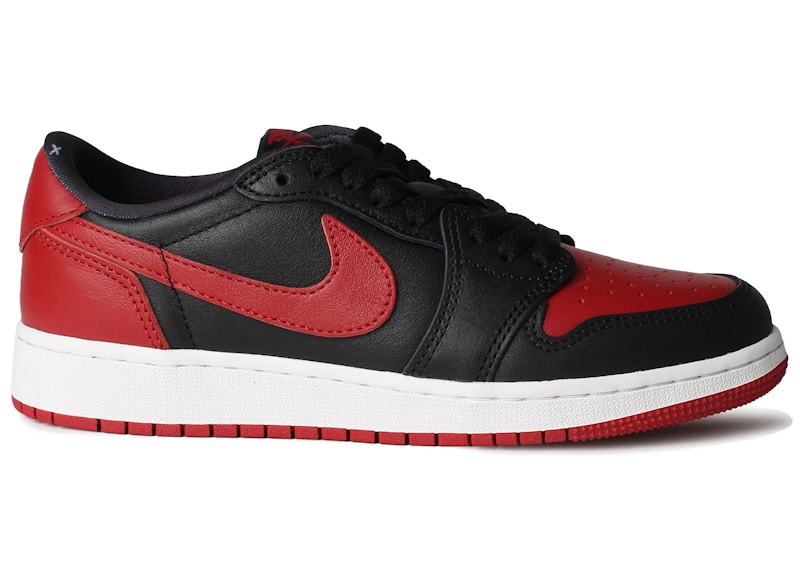 (Youth) Air Jordan 1 Retro Low OG 2026 'Banned' IW6277-001