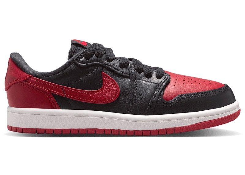 (Youth) Air Jordan 1 Retro Low OG 2026 'Banned' IW6278-001