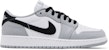 (JR) Air Jordan 1 Retro Low OG 'Barons' Lelaki CZ0858-110