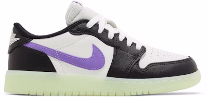 (Youth) Air Jordan 1 Retro Low OG 'Black Raspberry' HF0410-001 (Youth) Air Jordan 1 Retro Low OG 'Black Raspberry' HF0410-001