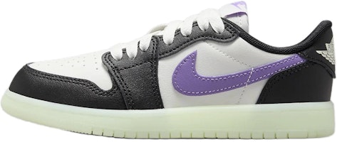 (Preschool) Air Jordan 1 Retro Low OG 'Black Raspberry' HF0411-001 (Preschool) Air Jordan 1 Retro Low OG 'Black Raspberry' HF0411-001