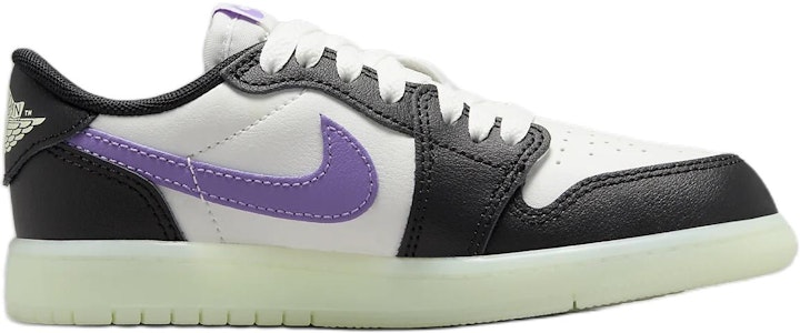 (JR) Air Jordan 1 复刻低帮 OG '黑色树莓' HF0411-001 Order (JR) Air Jordan 1 复刻低帮 OG '黑色树莓' HF0411-001