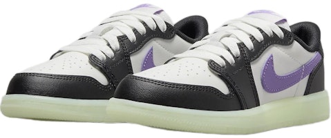 (JR) Air Jordan 1 Retro Low OG 'Negro Frambuesa' HF0411-001 Lookbook (JR) Air Jordan 1 Retro Low OG 'Negro Frambuesa' HF0411-001