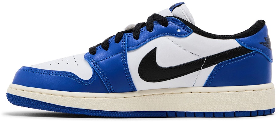 (Youth) Air Jordan 1 Retro Low OG 'Game Royal' CZ0858-140 Lookbook (Youth) Air Jordan 1 Retro Low OG 'Game Royal' CZ0858-140