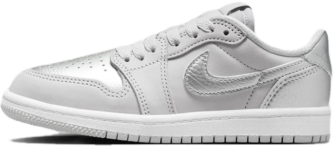 (JR) Air Jordan 1 Retro Low OG 'Plata Metálica' FQ5436-002 Buy (JR) Air Jordan 1 Retro Low OG 'Plata Metálica' FQ5436-002