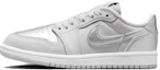Buy (JR) Air Jordan 1 Retro Low OG 'Perak Metalik' FQ5436-002