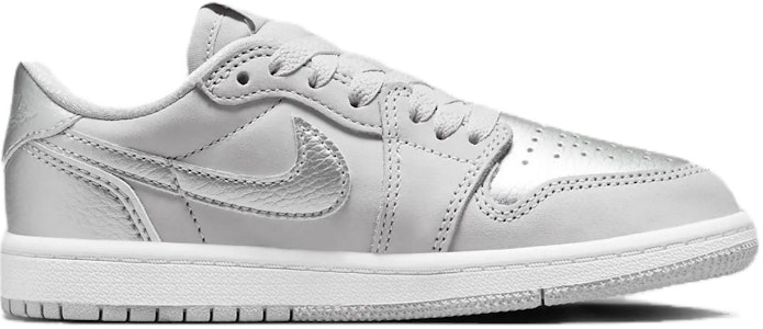 (JR) Air Jordan 1 Retro Low OG 'Plata Metálica' FQ5436-002 Order (JR) Air Jordan 1 Retro Low OG 'Plata Metálica' FQ5436-002