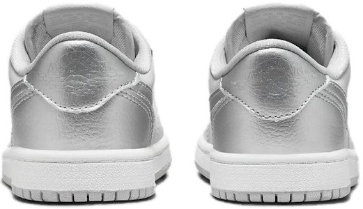 (JR) Air Jordan 1 Retro Low OG 'Plata Metálica' FQ5436-002 Purchase (JR) Air Jordan 1 Retro Low OG 'Plata Metálica' FQ5436-002
