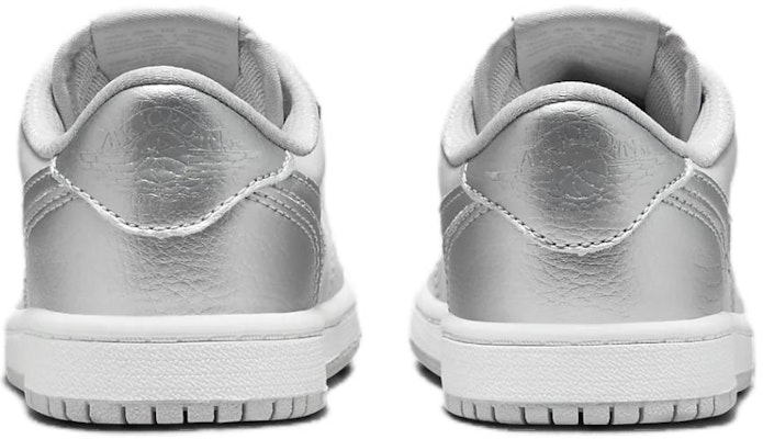 (JR) Air Jordan 1 复古低帮 OG '金属银' FQ5436-002 Purchase (JR) Air Jordan 1 复古低帮 OG '金属银' FQ5436-002
