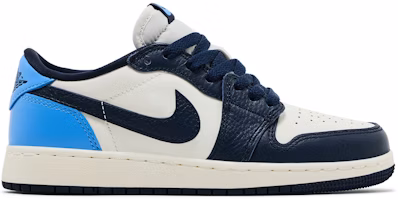 (Youth) Air Jordan 1 Retro Low OG 'Obsidian UNC' CZ0858-400 (Youth) Air Jordan 1 Retro Low OG 'Obsidian UNC' CZ0858-400