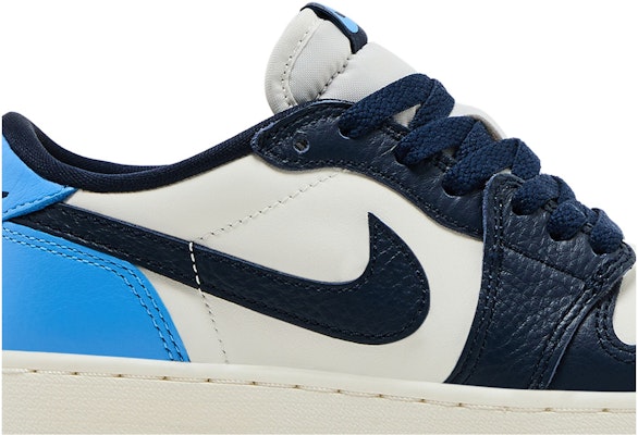 (JR) Air Jordan 1 Retro Low OG 'Obsidian UNC' Lelaki Wanita Jualan CZ0858-400 Order (JR) Air Jordan 1 Retro Low OG 'Obsidian UNC' Lelaki Wanita Jualan CZ0858-400