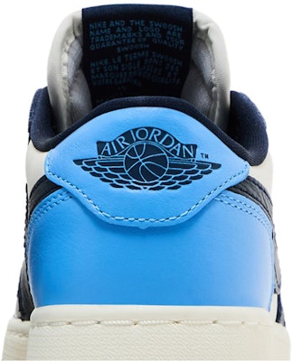 (Youth) Air Jordan 1 Retro Low OG 'Obsidian UNC' CZ0858-400 Cheap (Youth) Air Jordan 1 Retro Low OG 'Obsidian UNC' CZ0858-400
