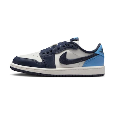 (PS) Jordan 1 Retro Low 'Obsidian UNC'