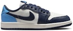 Order (JR) Air Jordan 1 Retro Low OG 'Obsidian UNC' Lelaki FQ5436-400
