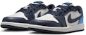 (JR) Air Jordan 1 Retro Low OG 'Obsidian UNC' Lelaki FQ5436-400