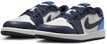 Lookbook (JR) Air Jordan 1 Retro Low OG 'Obsidian UNC' Lelaki FQ5436-400