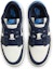 Shop (JR) Air Jordan 1 Retro Low OG 'Obsidian UNC' Lelaki FQ5436-400