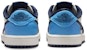 (JR) Air Jordan 1 Retro Low OG 'Obsidian UNC' Lelaki FQ5436-400