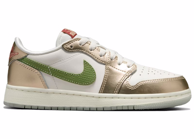 (Youth) Air Jordan 1 Retro Low OG 'Year of the Dragon' FQ6593-100