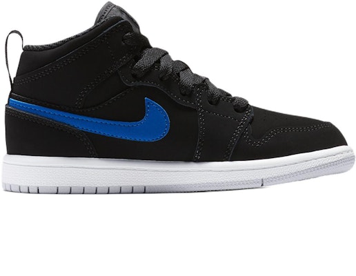 (JR) 에어 조던 1 미드 "블랙 유니버시티 레드" (56 characters) 640734-065 Order (JR) 에어 조던 1 미드 "블랙 유니버시티 레드" (56 characters) 640734-065