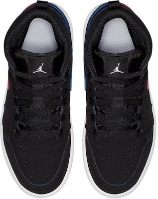 (JR) 에어 조던 1 미드 "블랙 유니버시티 레드" (56 characters) 640734-065 Lookbook (JR) 에어 조던 1 미드 "블랙 유니버시티 레드" (56 characters) 640734-065