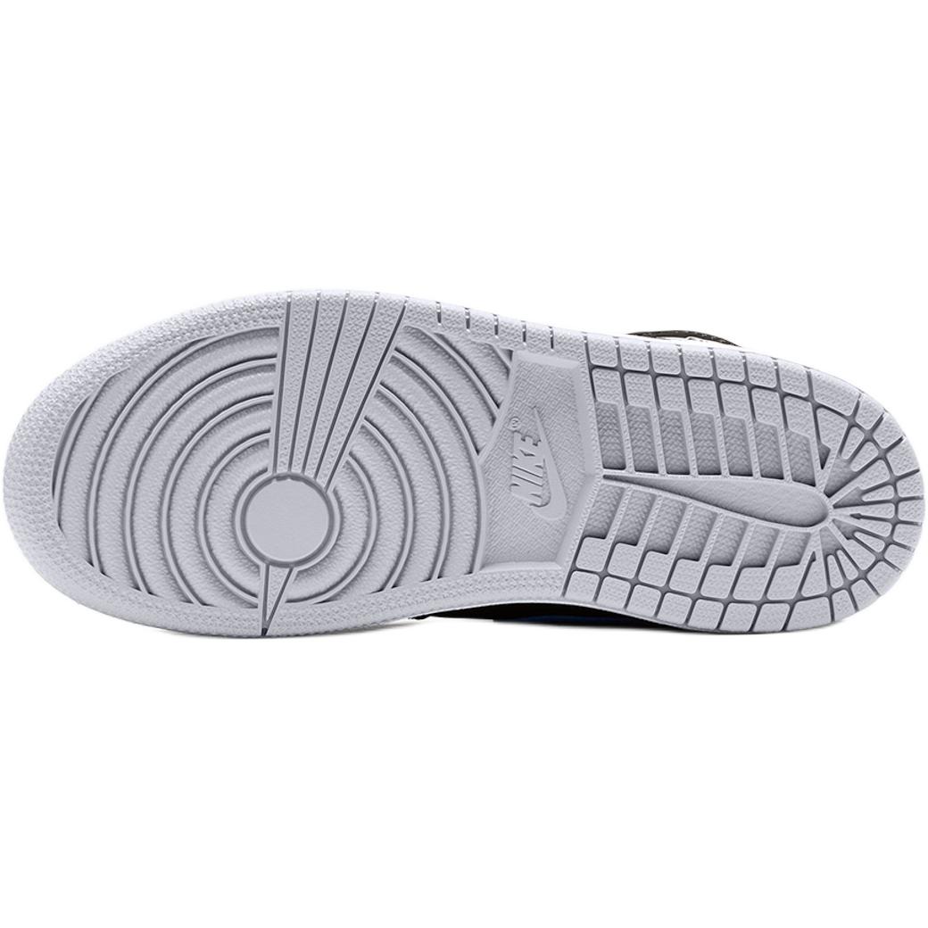 Shop (JR) 에어 조던 1 미드 "블랙 유니버시티 레드" (56 characters) 640734-065