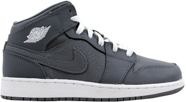 (JR) Air Jordan 1 Retro Mid 'Cool Grey' Terbaru 554725-022 Buy (JR) Air Jordan 1 Retro Mid 'Cool Grey' Terbaru 554725-022