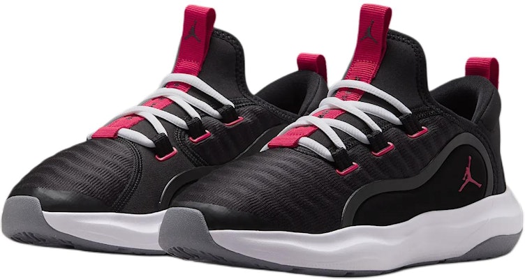 (Youth) Air Jordan 23/7.2 EasyOn 'Black University Red' HF3416-001 Lookbook (Youth) Air Jordan 23/7.2 EasyOn 'Black University Red' HF3416-001