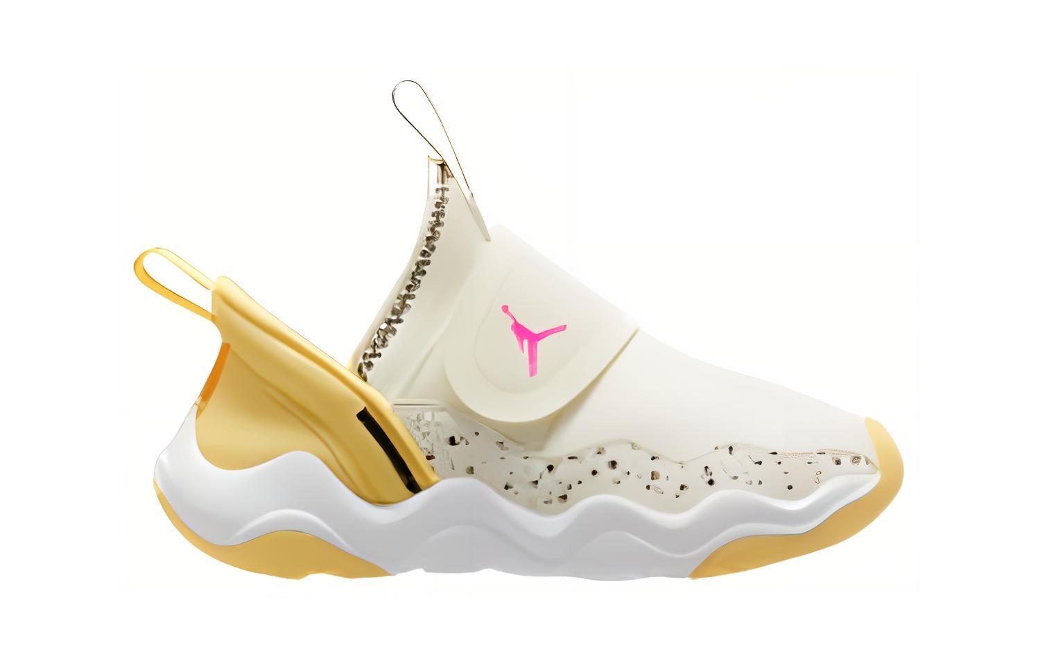 Order (JR) Air Jordan 23/7 ''Sail Laser Fuchsia'' Pria/Wanita Sneakers DQ9293-181