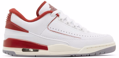 (Youth) Air Jordan 2/3 'White Varsity Red' FD0384-161 (Youth) Air Jordan 2/3 'White Varsity Red' FD0384-161