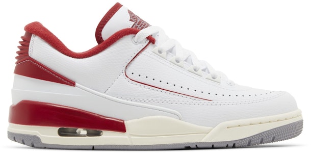 (JR) エアジョーダン2/3 "白×バーシティレッド" FD0384-161 Buy (JR) エアジョーダン2/3 "白×バーシティレッド" FD0384-161
