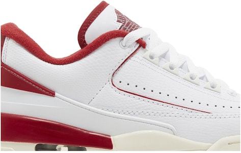 (JR) エアジョーダン2/3 "白×バーシティレッド" FD0384-161 Order (JR) エアジョーダン2/3 "白×バーシティレッド" FD0384-161