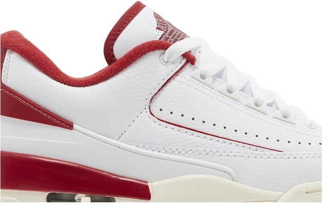 (Youth) Air Jordan 2/3 'White Varsity Red' FD0384-161 Order (Youth) Air Jordan 2/3 'White Varsity Red' FD0384-161