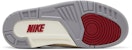 (JR) Air Jordan 2/3 'Putih Merah Varsiti' FD0384-161