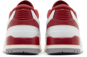 (JR) Air Jordan 2/3 'Putih Merah Varsity' FD0384-161 Details for (JR) Air Jordan 2/3 'Putih Merah Varsity' FD0384-161